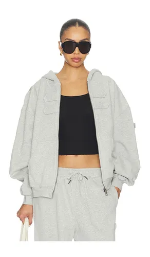 Cover Hoodie in Grey. - size M (also in S, XS) - NIIHAI - Modalova