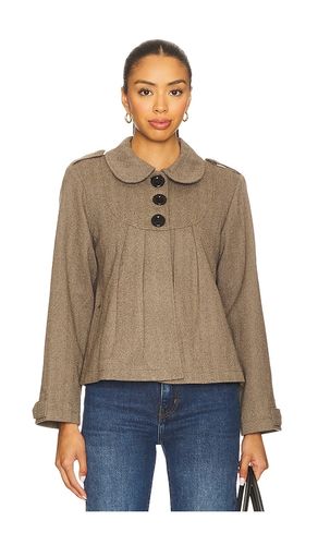 The Tilly Jacket in Taupe. - size L (also in M, S, XS) - NIIHAI - Modalova