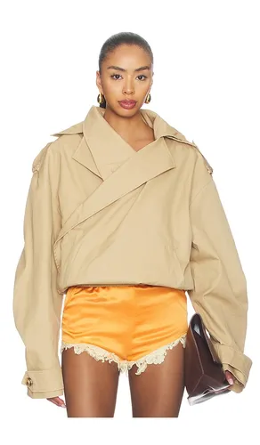 Trench Hoodie in . Size L. Also in M, S, XS - NIIHAI - Modalova