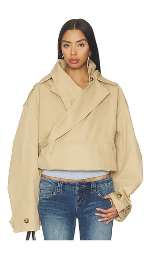 Trench Hoodie in . Size L. Also in M, S, XL, XS - NIIHAI - Modalova