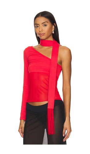 Asymmetric Neck Tie Top in . Size S. Also in XL - NIIHAI - Modalova