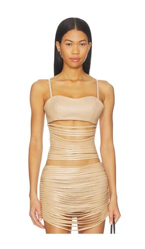 The Lazer Cut Corset in . Size M. Also in S, XL, XS - NIIHAI - Modalova