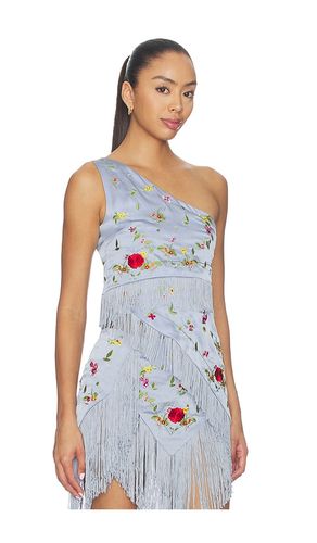Lara Fringe Top in Baby Blue. - size M (also in S, XS) - NIIHAI - Modalova