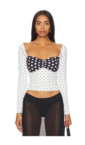 Polka Long Sleeve Top in ,. - size L (also in M, S, XL, XS) - NIIHAI - Modalova