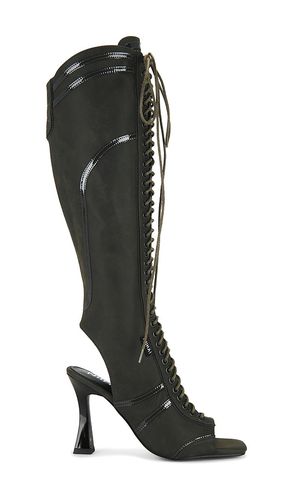 The Striker Lace Up Boot in Black. - size 36 (also in 37, 39, 40, 41) - NIIHAI - Modalova