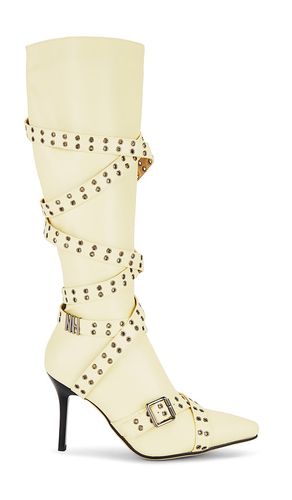 Nii Hai Strappy Boots in Yellow. - size 36 (also in 37, 38, 39, 40) - NIIHAI - Modalova