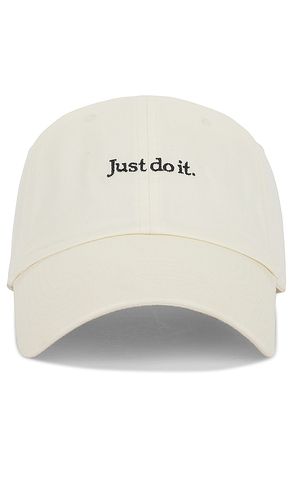 Unstructured Jdi Cap in Cream. - size L/XL (also in M/L) - Nike - Modalova