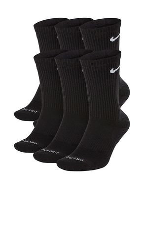 Everyday Plus Cushioned Socks 6-pack in . - size M (also in S) - Nike - Modalova