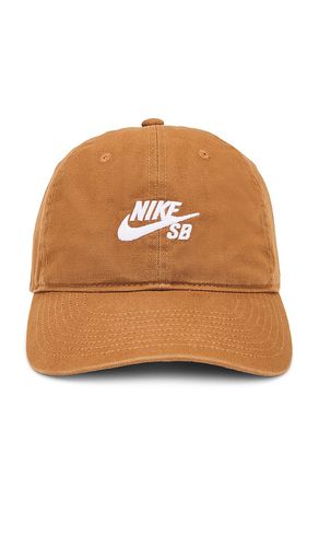 Unstructured Flat Bill Cap in Brown. - size L/XL (also in M/L) - Nike - Modalova