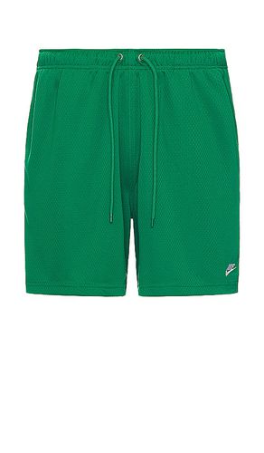 Club (NSW) Mesh Flow Shorts in Green. - size XL/1X (also in XXL/2X) - Nike - Modalova