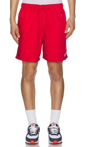 Woven Flow Shorts in Red. - size M (also in L, S) - Nike - Modalova