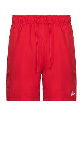 Woven Flow Shorts in Red. - size M (also in S, XL/1X, XS) - Nike - Modalova