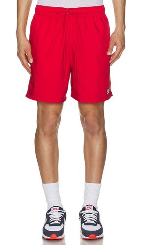 Woven Flow Shorts in Red. - size S (also in M, L) - Nike - Modalova