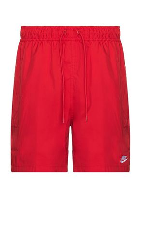 Woven Flow Shorts in Red. - size S (also in XL/1X) - Nike - Modalova