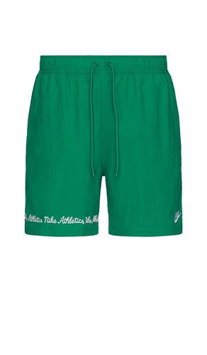 Flow Shorts in Green. - size L (also in S, XXL/2X) - Nike - Modalova