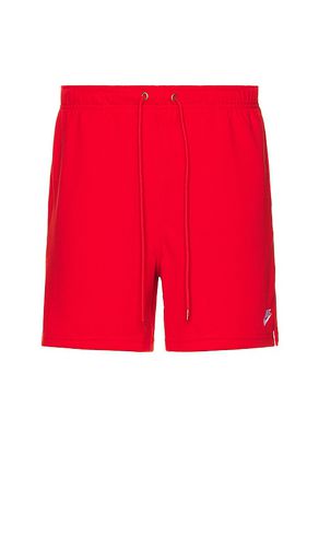 M Nk Club Flow Mesh Short in Red. - size L (also in M, XL/1X) - Nike - Modalova