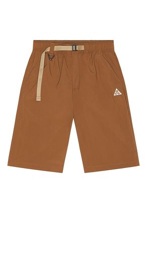 Acg Uv Orb Short in Brown. - size L (also in M, S, XL) - Nike - Modalova
