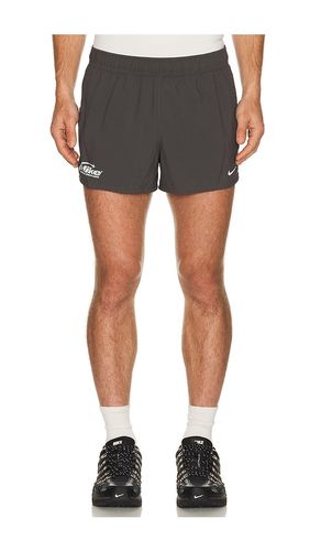 Dri-Fit 3 Brief-Lined Running Shorts in Grey. - size L (also in M, S, XL/1X, XXL/2X) - Nike - Modalova