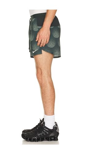 Dri-Fit 5 Brief-Lined Running Shorts in Black. - size S (also in M, L, XL/1X, XXL/2X) - Nike - Modalova