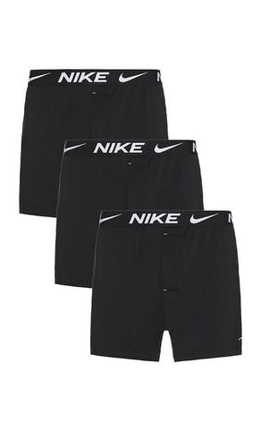 Essential Micro Boxer 3 Pack in . - size L (also in M, S, XL/1X, XS, XXL/2X) - Nike - Modalova