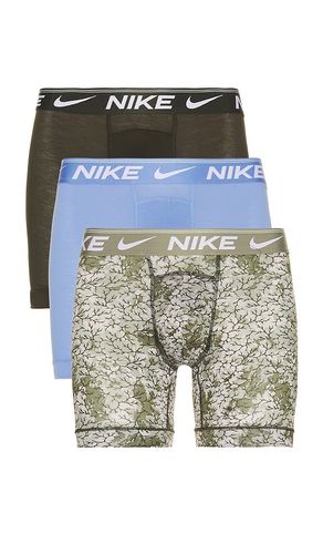 Ultra Comfort Boxer Brief 3 Pack in Multi. - size L (also in M, S, XL/1X, XXL/2X) - Nike - Modalova