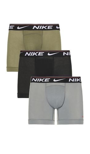 Ultra Comfort Boxer Brief 3 Pack in Grey. - size L (also in M, S, XL/1X) - Nike - Modalova