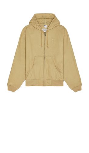 Sashiko Full Zip Hoodie in Brown. - size L (also in M, S, XL/1X) - Nike - Modalova