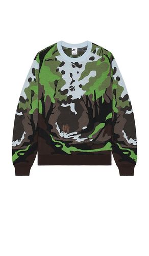 Wilderness Sweater in Green. - size L (also in M, S, XL) - Nike - Modalova