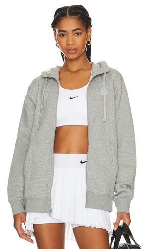 Full Zip Hoodie in Grey. - size XL (also in XL/1X) - Nike - Modalova