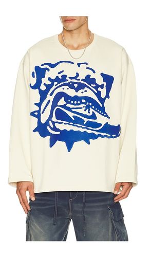 Nl Midweight Gfx Crew in Cream. - size L (also in M, S, XL/1X, XS) - Nike - Modalova