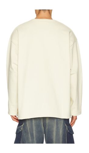 Nl Midweight Gfx Crew in Cream. - size L (also in M, S, XL/1X, XS) - Nike - Modalova