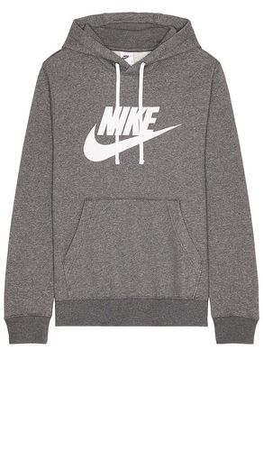 Club Graphic Pullover Hoodie in Grey. - size L (also in M, S, XL, XL/1X, XS) - Nike - Modalova