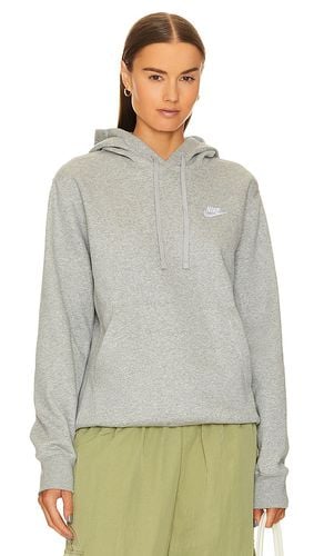 Nsw Club Hoodie in Grey. - size L (also in M, S, XL/1X, XS, XXL/2X) - Nike - Modalova