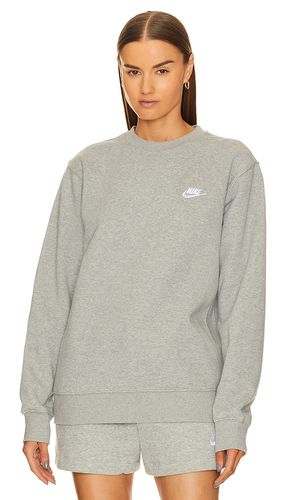 NSW Club Crew in Grey. - size L (also in S) - Nike - Modalova