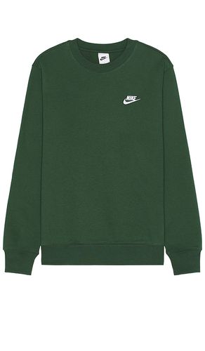 Nsw Club Crew in Green. - size L (also in M, S, XL/1X, XS, XXL/2X) - Nike - Modalova