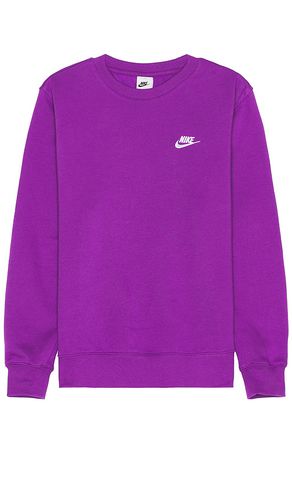 Nsw Club Crew in Purple. - size L (also in M, S) - Nike - Modalova