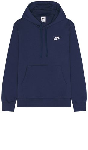 Club Fleece Pullover Hoodie in Blue. - size L (also in M, S, XL/1X, XS) - Nike - Modalova