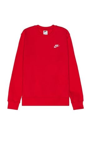 M Nsw Club Crw Bb in Red. - size L (also in M, S, XL/1X, XS) - Nike - Modalova