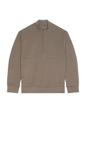 Quarter Zip Pullover Sweatshirt in Grey. - size L (also in M, XL/1X, XXL/2X) - Nike - Modalova