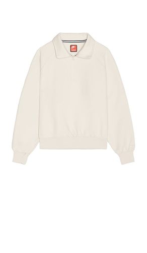 M Nk Tech Top in Cream. - size L (also in S, XS, XXL) - Nike - Modalova