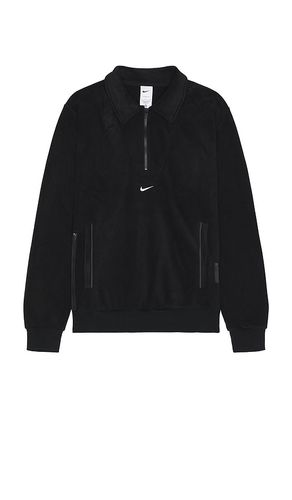 M Nk Winter Drill Top in Black. - size L (also in M, S, XL/1X, XS, XXL/2X) - Nike - Modalova