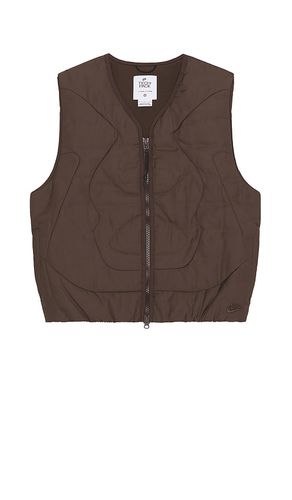 Nsw Atlas Vest in Brown. - size M (also in S) - Nike - Modalova