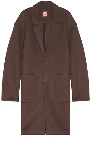 Tech Fleece Reimagined Trench Jacket in Brown. - size L (also in M, S, XXL/2X) - Nike - Modalova