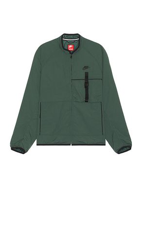 Tech Jacket in Green. - size L (also in M, S, XL/1X) - Nike - Modalova