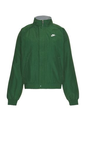 M Nk Club Futura Jacket in Green. - size M (also in S) - Nike - Modalova