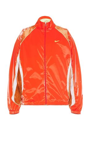 Project Frog Track Jacket in Orange. - size S (also in XL/1X, XXL/2X) - Nike - Modalova