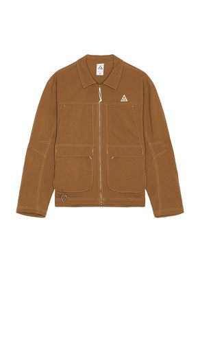 Acg Uv Smith Summit Jacket in Brown. - size L (also in M, S, XL) - Nike - Modalova