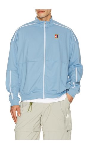 Nkct Heritage Suit Jacket in Blue. - size M (also in S, XS) - Nike - Modalova