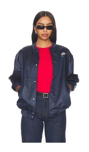 Nk Club Varsity Jacket Reissue in Blue. - size S (also in XL/1X, XXL/2X) - Nike - Modalova