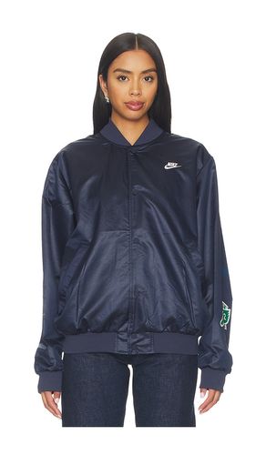 Nk Club Varsity Jacket Reissue in Blue. - size S (also in XL/1X, XXL/2X) - Nike - Modalova